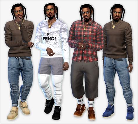 sims 4 male clothes mods